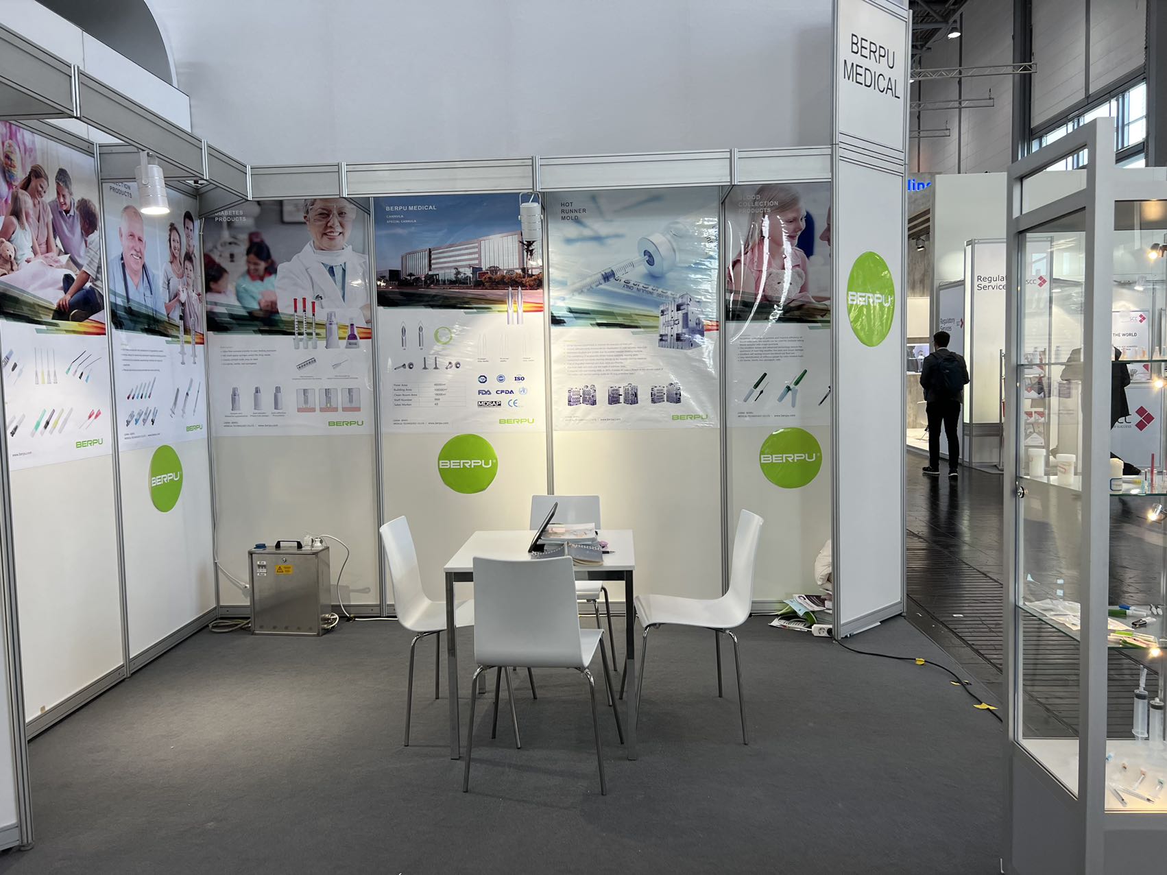 貝普展會 |2022年MEDICA、Compamed醫(yī)療展圓滿落幕